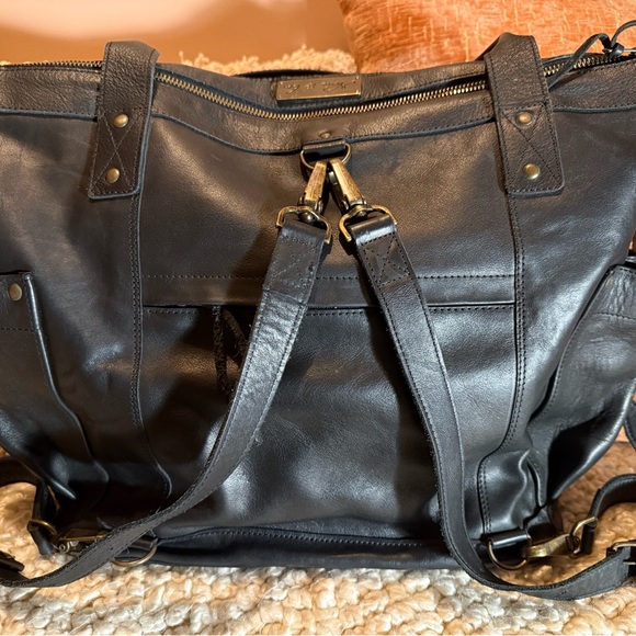 Nena & Co. Thrive. Full leather Perfect Bag. All straps - Picture 2 of 3
